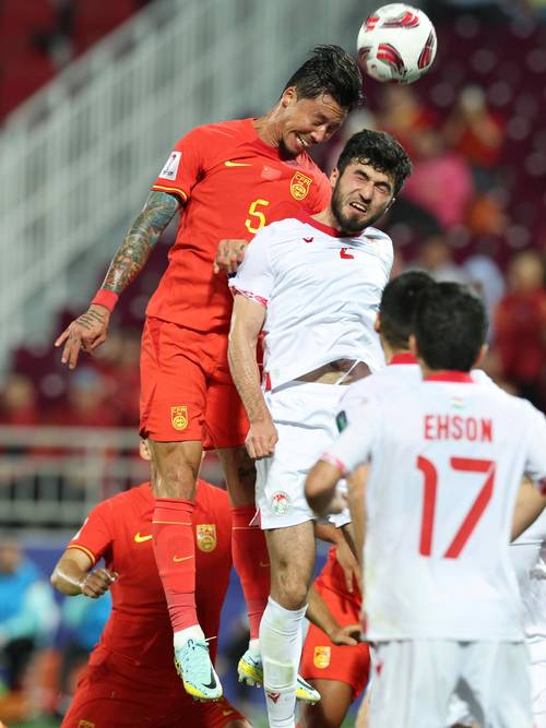 亚洲杯中国vs塔吉克斯坦