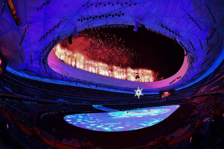 北京冬残奥会开幕式美国