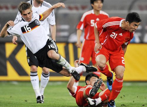 足球中国对德国