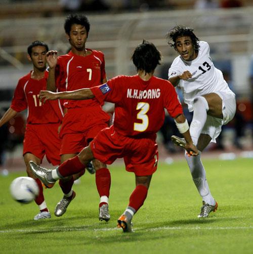 2007亚洲杯伊拉克