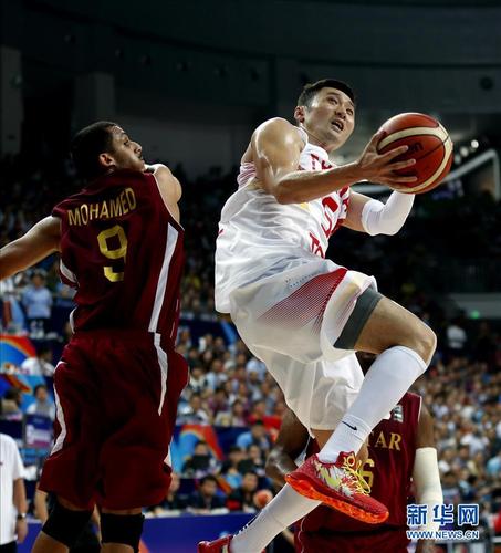 2013男篮亚锦赛中国vs卡塔尔